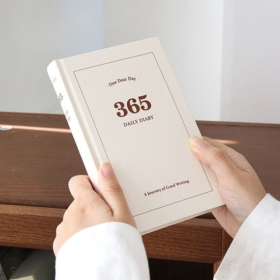 <마음챙김> 좋은글 365 데일리 다이어리 (만년형)