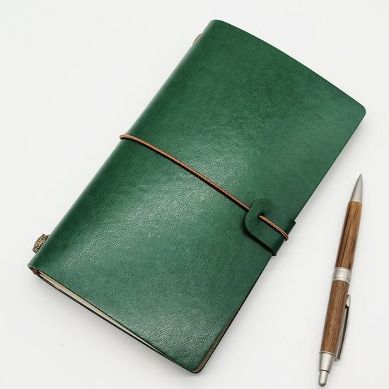 부드러운 레트로 가죽 수첩  [WC462F0]