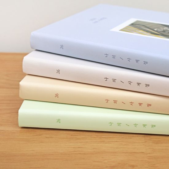 오첵 2026 날짜형 주간 나의사계절 위클리 다이어리