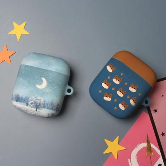 에어팟1/2/3 프로 2 하드 케이스 컬렉션(키링포함)