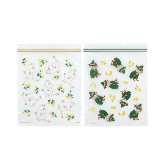무민 다용도 지퍼백 20p(H638718)
