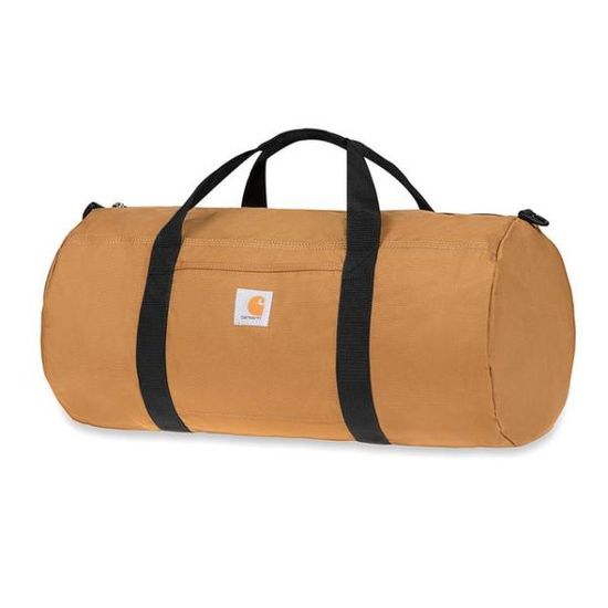 칼하트 트레이드 미디엄 더플+유틸리티 파우치 Brown