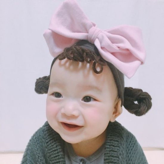 [유호랑] 소녀밴드+나비리본핀set