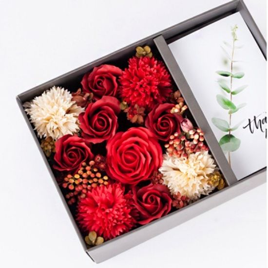 RYMD 카네이션 용돈박스 그레이 대형