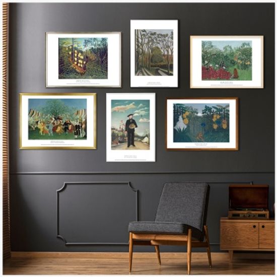 [에이블밤부] 인테리어 명화 포스터 앙리 루소 48종