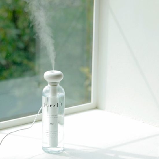 [케어팟] 퓨어10 유리병 초음파 가습기 Pure10