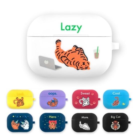 무직타이거 에어팟프로 케이스