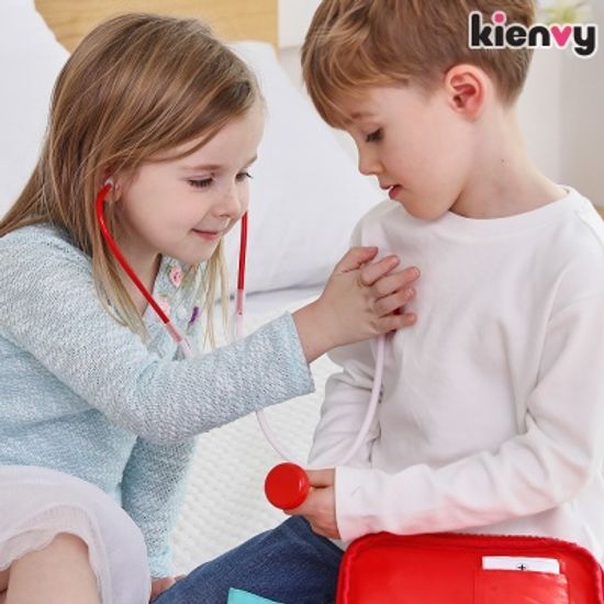 [키앤비] 원목닥터k병원놀이세트