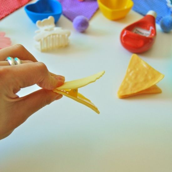 감자칩 나쵸 집게(2개 1세트)