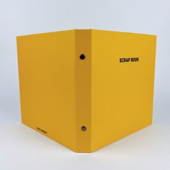 띠부띠부 씰 스크랩 북 