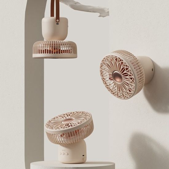 [소싱] 썬플라워 미니 캠핑 선풍기 써큘레이터 타프팬