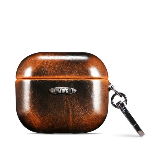 고급 가죽 심플 범퍼 에어팟 1 2 3 세대 프로 케이스