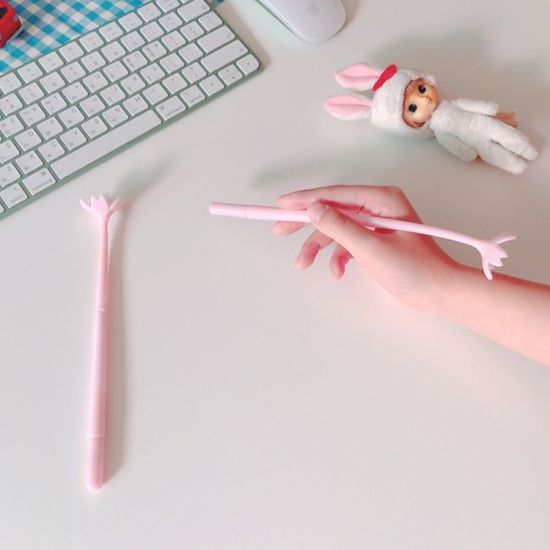 핑크 벚꽃 볼펜