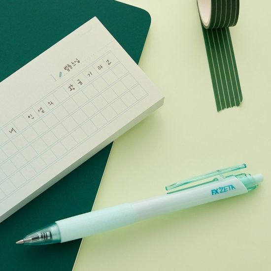 모나미 FX ZETA 볼펜(0.5mm)+파스텔컬러 추가