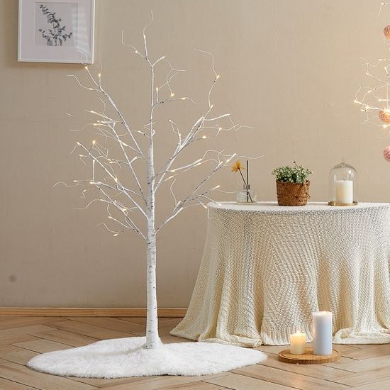 크리스마스트리 자작나무 LED 감성트리 60cm~210cm