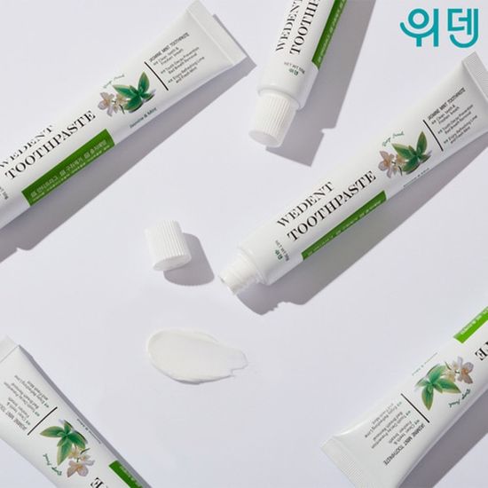 위덴 후레쉬치약 50g x 10P