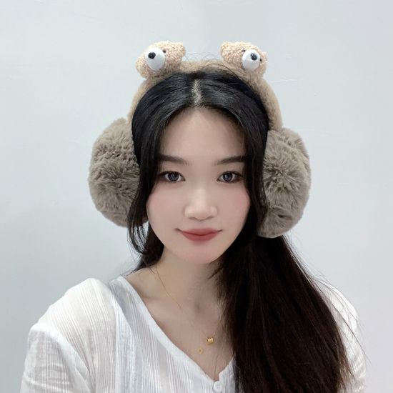 큐티베어 퍼 귀마개 캐릭터귀마개 이어머프