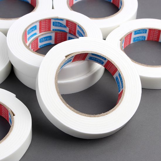 PE 폼 양면테이프 10p(20mmx3M)/접착테이프 폼테이프