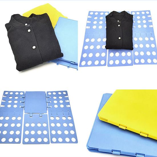 빨래정리 고급형 옷개는틀 기계 접기판 대형(WBBACC9)