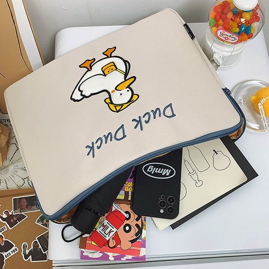 덕덕이 아이패드 노트북 파우치 맥북 태블릿 가방