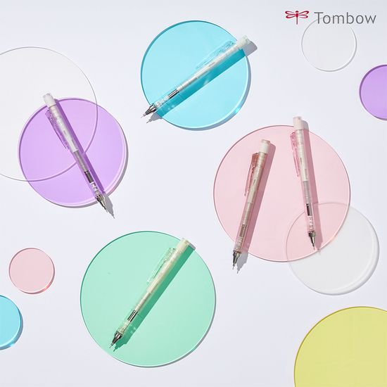 톰보 모노그래프 파스텔 글라스 샤프 0.5mm