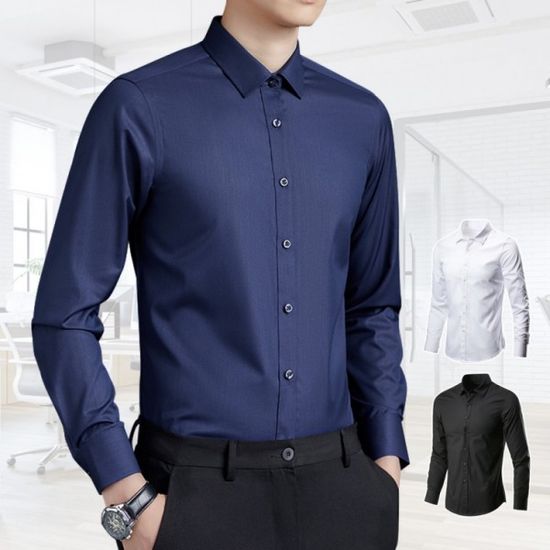 남성 정장 와이셔츠 직장인 신학기 옥스포드 캐주얼 