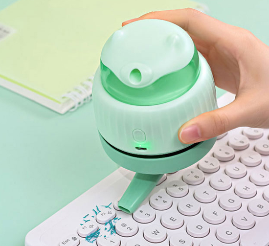 무선 2 in 1 데스크 청소기 (+연필깎이 겸용)