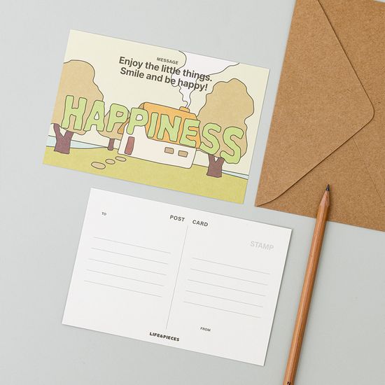 라이프앤피시스 엽서