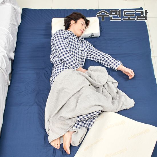 11cm 프리미엄 14존 수면토퍼 3D침대 자취 매트리스