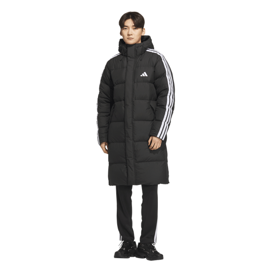  아디다스 3S 롱 다운 자켓(JZ8731) 남여공용 롱패딩