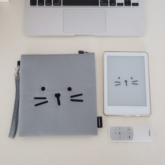 나일론 스트랩 이북리더기 파우치 2 Sizes 3 Colors