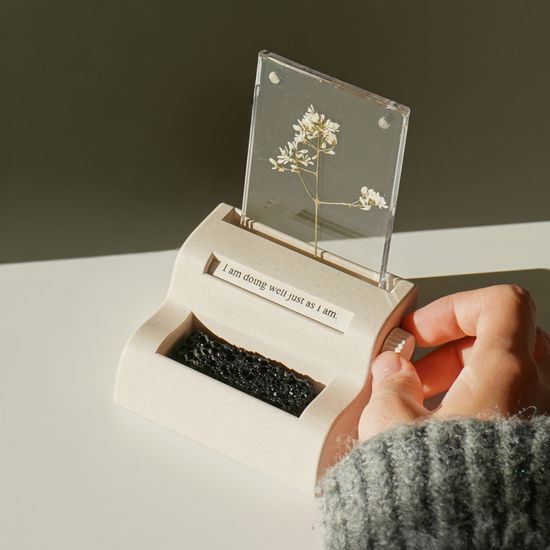 압화 메세지 스톤디퓨저 세트