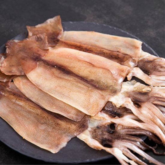 구룡포 반건조 오징어 특대 10미 (1미당 120g 내외)