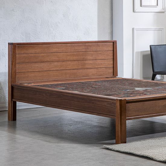 [건강한수면] 전자파차단 온돌침대 (퀸) 칠보석 HM055