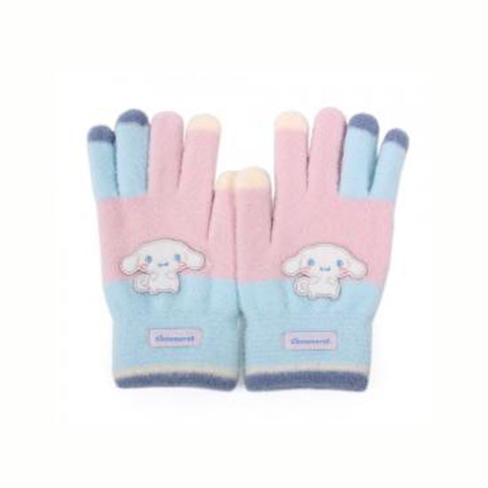 시나모롤 소프트 니트 장갑