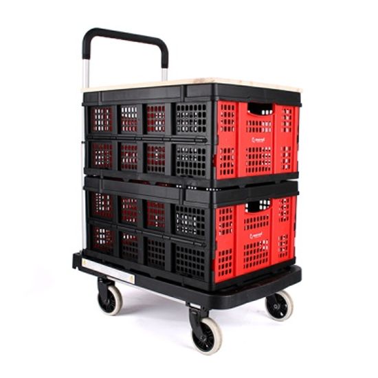 시스룸 시프트 핸드트럭 플랫폼(카트) SR-ST-1983-A