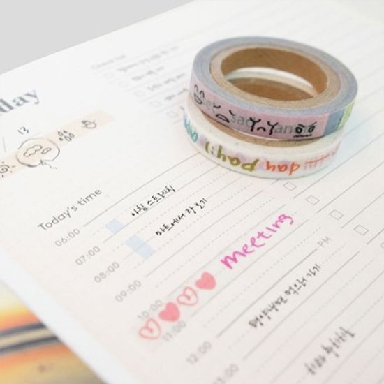 루카랩 마이 다이어리 마스킹테이프 DD