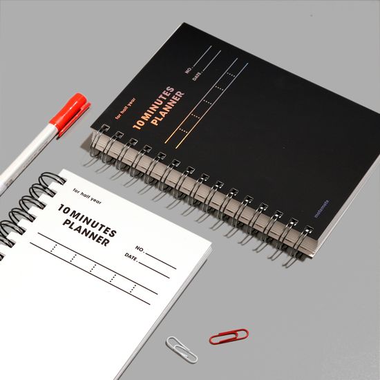 [2+1]텐미닛 플래너 하프이어