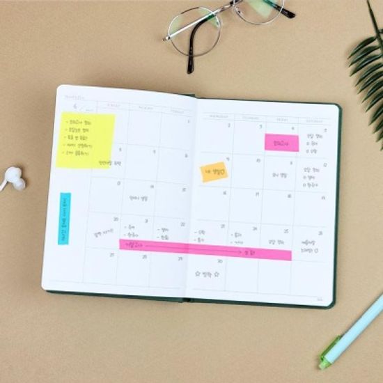 5000 롤점착메모지(SP)-3색