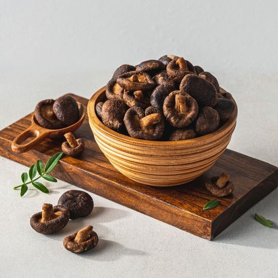 과자처럼 맛있는 바삭 동결건조 야채 표고버섯칩 100g