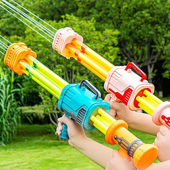 대형 펌프 노즐 스틱 물총 바주카 파워 배틀 워터건