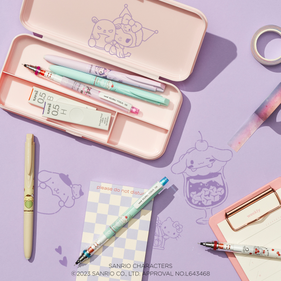 [한정판] 산리오 유니볼 시그노 노크식/0.38mm
