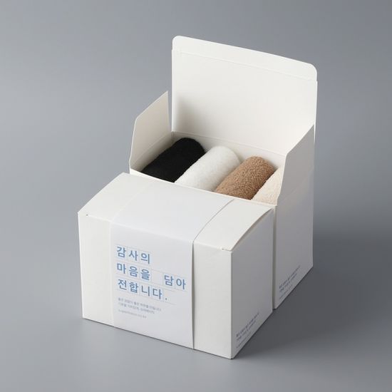 남녀공용 수면 양말 선물 세트 L 4켤레 1세트 (3종)