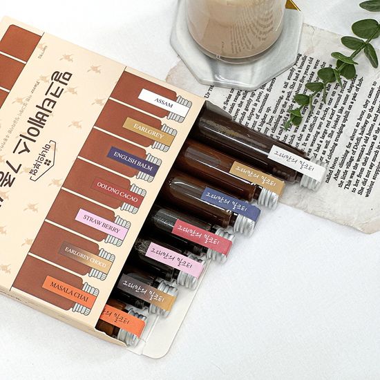 [마녀의부엌] 그대만의 밀크티베이스 샘플러 7종