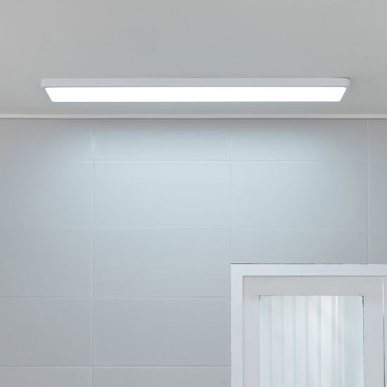 LED 글로우 직하 엣지 주방등 60W 1200*200