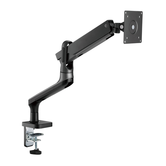 루나랩 모니터암 32인치 베사홀 아우라 싱글 모니터암