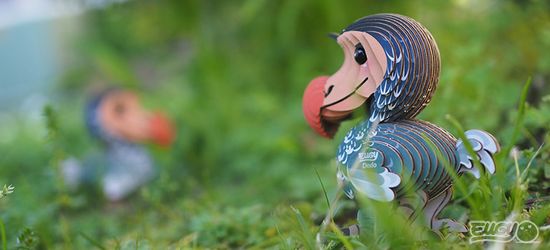 유기(Eugy) 입체퍼즐 Dodo 도도 100