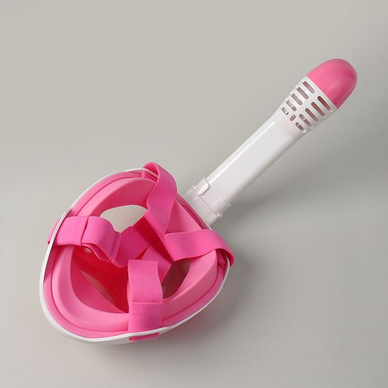 [웨이브위시] 워터킹 스노클링 마스크(SM) (핑크)