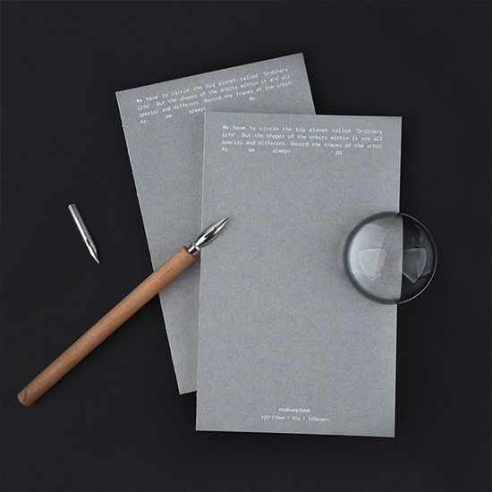 [대시앤도트] 오디너리 오르빗 그리드 노트