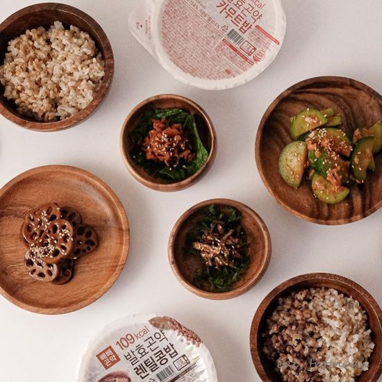 빼빼곤약 128kcal 발효곤약카무트밥 150g x 20팩